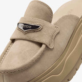 Women's Air Jordan Mule Golf Shoes - Khaki