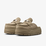 Women's Air Jordan Mule Golf Shoes - Khaki