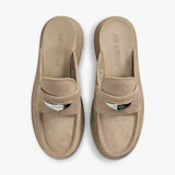 Women's Air Jordan Mule Golf Shoes - Khaki