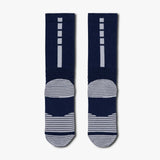 Elite 2.0 Crew Socks (1 Pair) - Navy/White