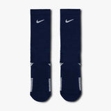 Elite 2.0 Crew Socks (1 Pair) - Navy/White