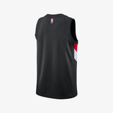 Portland Trail Blazers Icon Edition Swingman Jersey - Black