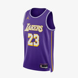 Lebron James Los Angeles Lakers 2025/26 Statement Edition - Purple