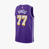 Luka Doncic Los Angeles Lakers 2025/26 Statement Edition - Purple