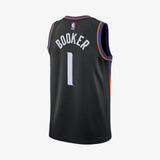 Devin Booker Phoenix Suns 2025/26 Statement Edition Swingman Jersey - Black