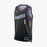 Devin Booker Phoenix Suns 2025/26 Statement Edition Swingman Jersey - Black
