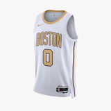 Jayson Tatum Boston Celtics 2025/26 City Edition Swingman Jersey - White