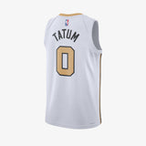 Jayson Tatum Boston Celtics 2025/26 City Edition Swingman Jersey - White