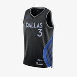 Anthony Davis Dallas Mavericks 2025/26 City Edition Swingman Jersey - Black