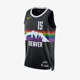 Nikola Jokic Denver Nuggets 2025/26 City Edition Swingman Jersey - Black