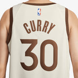 Stephen Curry Golden State Warriors 2025/26 City Edition Swingman Jersey - Natural