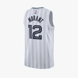 Ja Morant Memphis Grizzlies City Edition NBA Swingman Jersey - White
