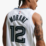 Ja Morant Memphis Grizzlies City Edition NBA Swingman Jersey - White