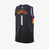 Devin Booker Phoenix Suns 2025/26 City Edition Swingman Jersey - Black