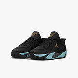 Tatum 4 (GS) - Black/Ice Blue