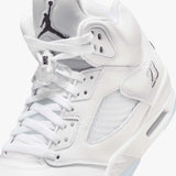 Air Jordan 5 Retro OG - 'White Metallic'