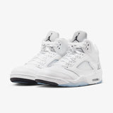 Air Jordan 5 Retro OG - 'White Metallic'