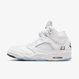 Air Jordan 5 Retro OG - 'White Metallic'
