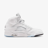 Air Jordan 5 Retro OG - 'White Metallic'