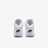 Air Jordan 5 Retro (PS) - 'White Metallic'