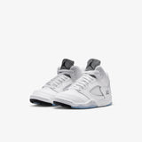 Air Jordan 5 Retro (PS) - 'White Metallic'