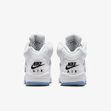Air Jordan 5 Retro (GS) - 'White Metallic'