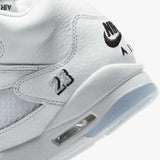 Air Jordan 5 Retro (GS) - 'White Metallic'