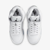 Air Jordan 5 Retro (GS) - 'White Metallic'