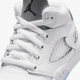 Air Jordan 5 Retro (TD) - 'White Metallic'