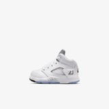 Air Jordan 5 Retro (TD) - 'White Metallic'