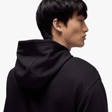 Sport Crossover Men's Fleece Pullover Hoodie - Black