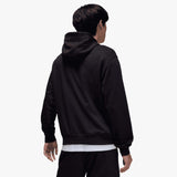 Sport Crossover Men's Fleece Pullover Hoodie - Black