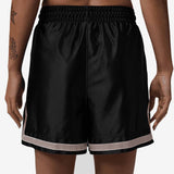 Sport Women's Dri-FIT 4" Diamond Shorts - Black/Metallic Gold