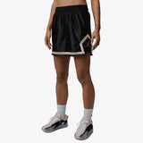 Sport Women's Dri-FIT 4" Diamond Shorts - Black/Metallic Gold