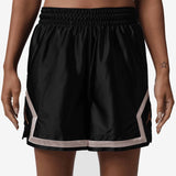 Sport Women's Dri-FIT 4" Diamond Shorts - Black/Metallic Gold