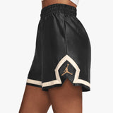 Sport Women's Dri-FIT 4" Diamond Shorts - Black/Metallic Gold
