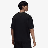 Flight Boxy Wordmark T-Shirt - Black