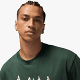 Jordan Holiday Brooklyn Men's T-Shirt - Midnight Green