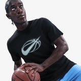 Nike Dri-FIT Basketball T-Shirt - Black
