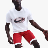 Nike Dri-FIT Basketball T-Shirt - White