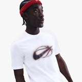 Nike Dri-FIT Basketball T-Shirt - White