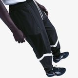Icon Woven Basketball Trousers - Black
