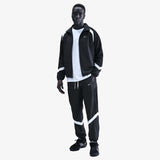 Icon Woven Basketball Trousers - Black