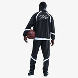 Icon Woven Basketball Trousers - Black