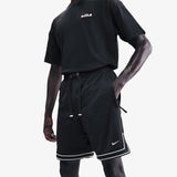 LeBron Men's 8" Basketball Shorts - Black