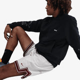 LeBron Men's 8" Basketball Shorts - White