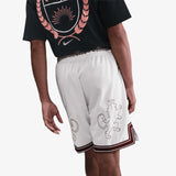 LeBron Men's 8" Basketball Shorts - White