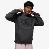 Jordan Paris Saint Germain Statement Fleece Pullover Hoodie - Anthracite
