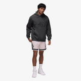 Jordan Paris Saint Germain Statement Fleece Pullover Hoodie - Anthracite