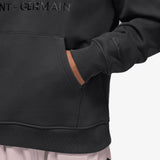 Jordan Paris Saint Germain Statement Fleece Pullover Hoodie - Anthracite